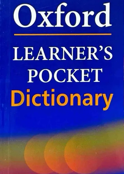 Oxford Learner’s Pocket Dictionary