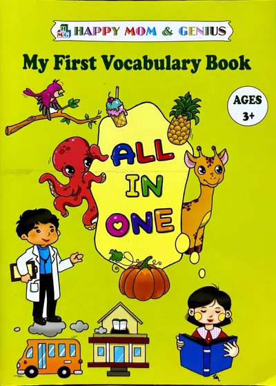 HAPPY MOM AND GENIUS My first vocabulary 