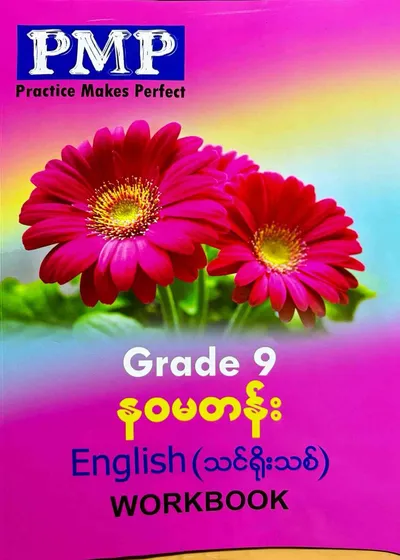 PMP Grade 9 English workbook 