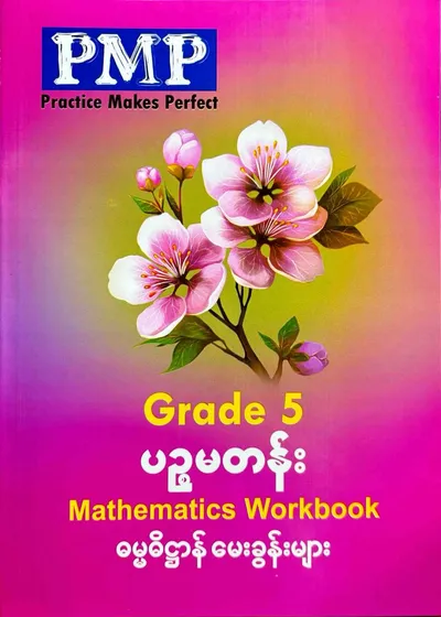 PMP Grade 5 Mathematics workbook 