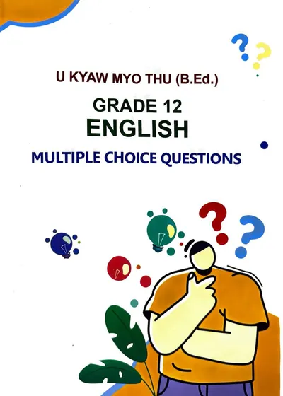 Grade 12 English Multiple choice questions 