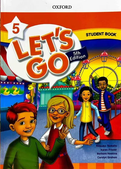 Let's go 5 (student book and workbook combo)