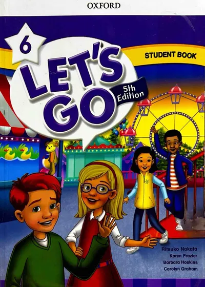 Let's go 6 (student book and workbook combo)