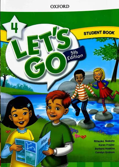 Let's go 4 (student book and workbook combo)