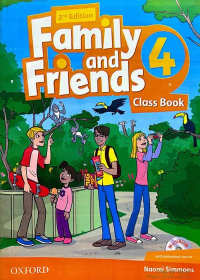 Family and friends 4 (class book and workbook combo)