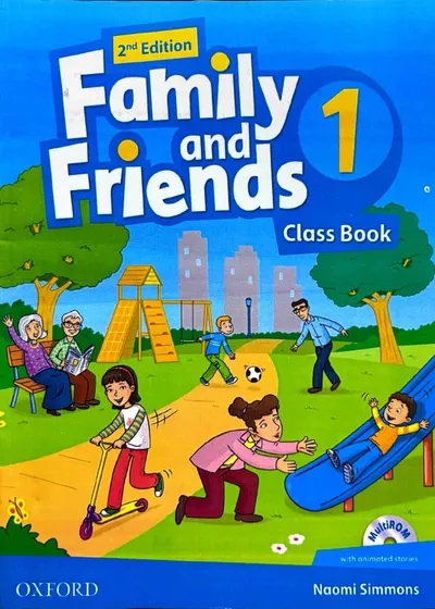 Family and friends 1 (class book and workbook combo)