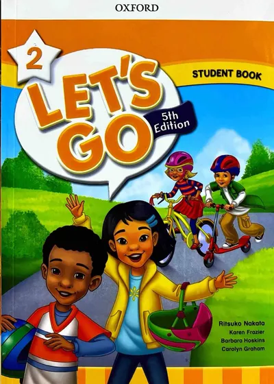Let's go 2 (student book and workbook combo)
