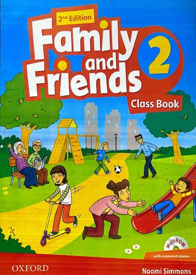 Family and friends 2 (class book and workbook combo)