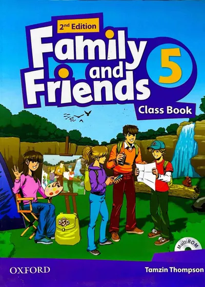 Family and friends 5 (class book and workbook combo)