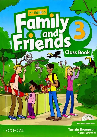 Family and friends 3 (class book and workbook combo)