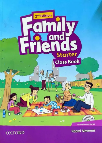 Family and friends Starter  (class book and workbook combo)