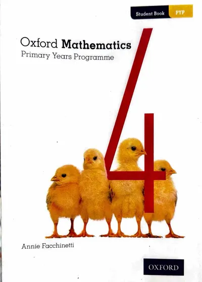 Oxford Mathematics 4