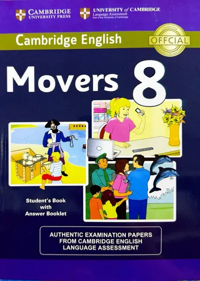 Cambridge Movers 8