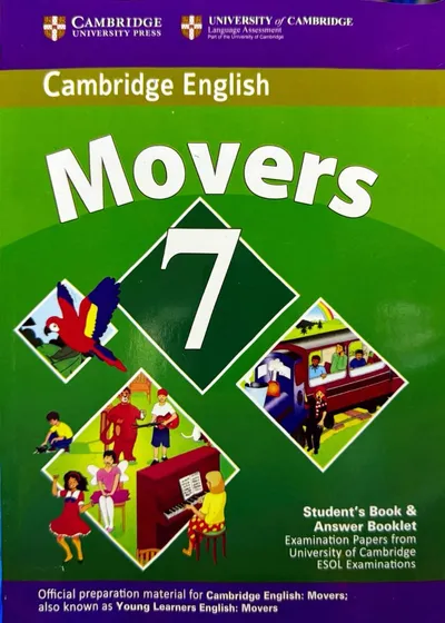 Cambridge Movers 7