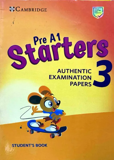 Authentic starters 3