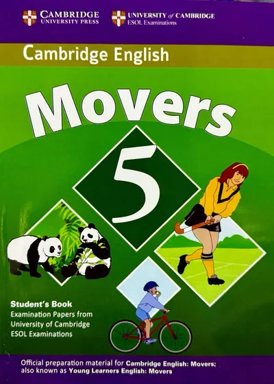 Cambridge Movers 5