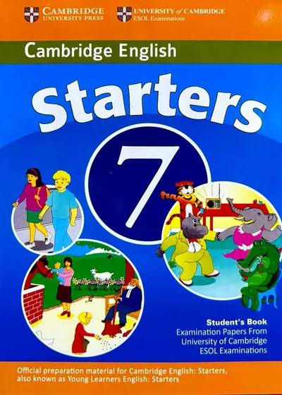 Cambridge English Starters 7