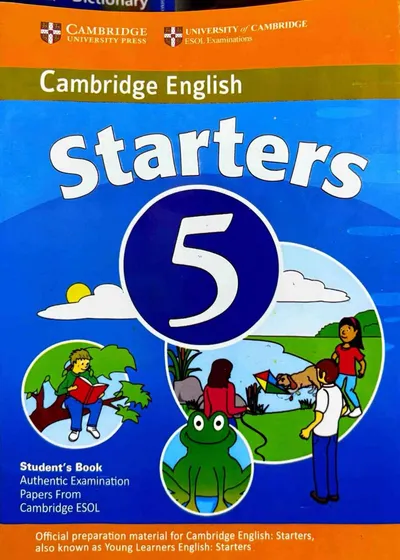 Cambridge English Starters 5