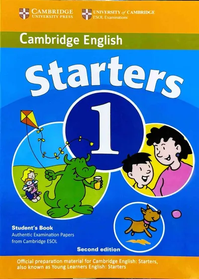 Cambridge English Starters 1 