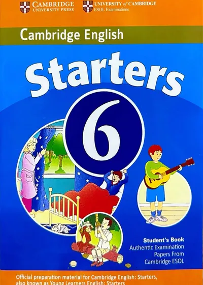 Cambridge English Starters 6