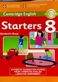 Cambridge English Starters 8