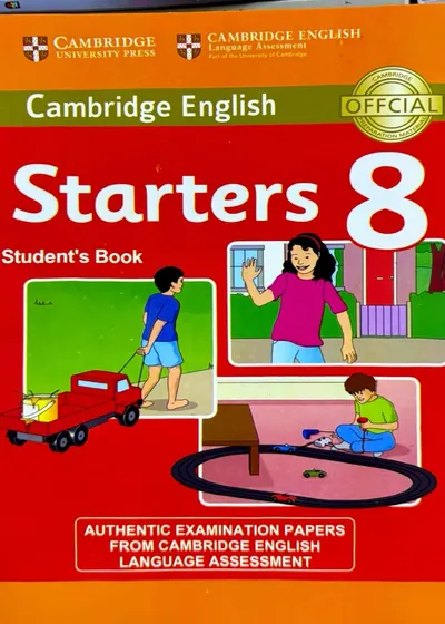 Cambridge English Starters 8