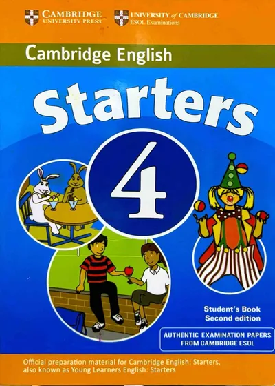Cambridge English Starters 4