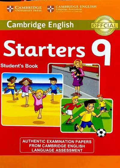 Cambridge English Starters 9