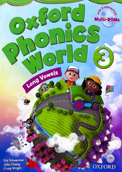 Oxford Phonics World 3 
