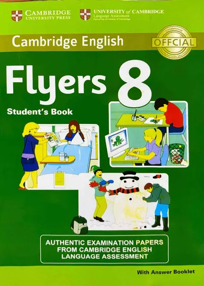 Cambridge Flyers 8