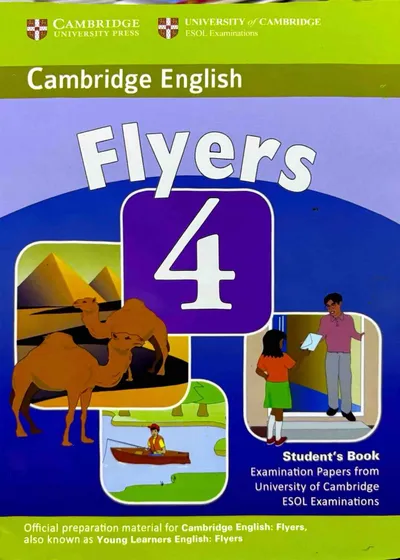 Cambridge Flyers 4