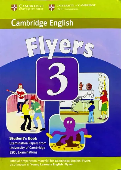 Cambridge Flyers 3