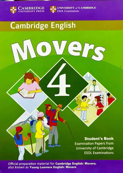 Cambridge Movers 4