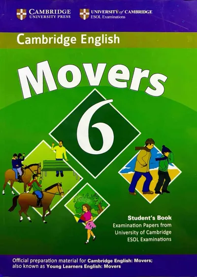 Cambridge Movers 6