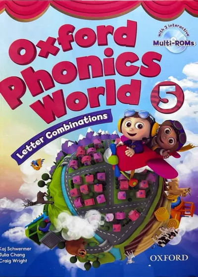 Oxford Phonics World 5