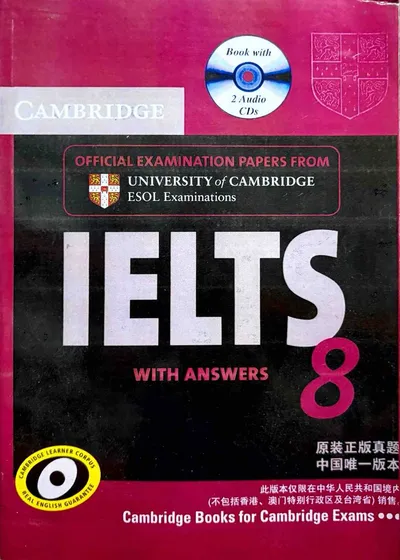 IELTS 8 
