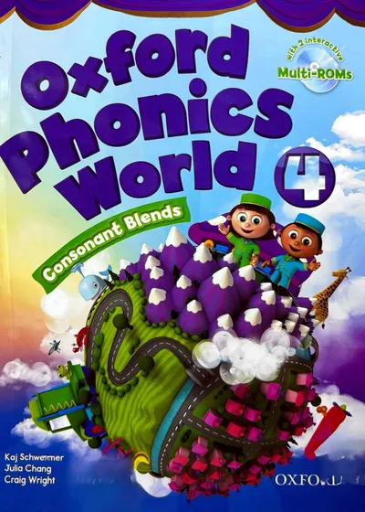 Oxford Phonics World 4 