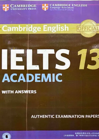 IELTS Academic 13 