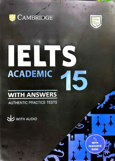 IELTS Academic 15 