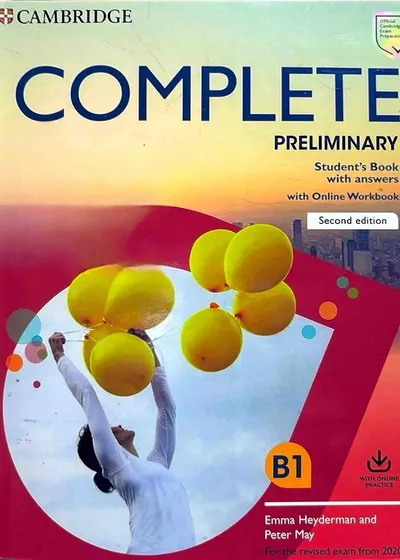 Complete B1 school book 