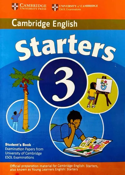 Cambridge English Starters 3