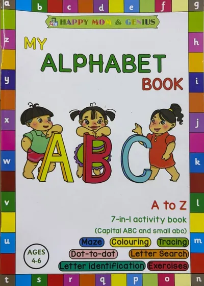 My Alphabet Book 