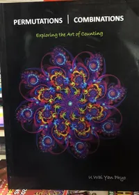 ဦးဝေယံဖြိုး သင်္ချာ PERMUTATIONS/COMBINATIONS Exploring the art of counting