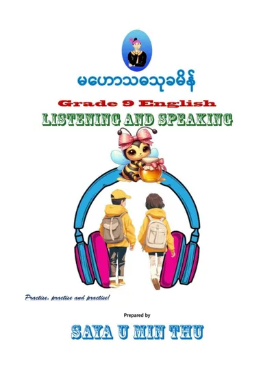 grade 9 listiening and speaking