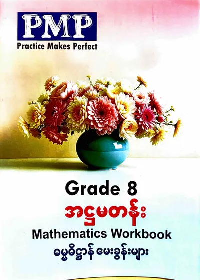 PMP Grade 8 Mathematics workbook 
