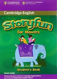 Cambridge English Storyfun for Movers Student Book