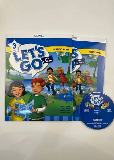 Let’s Go - 3 (5th Edition)