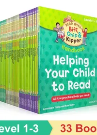 Oxford Reading Tree Level 1–3 | 33 Books