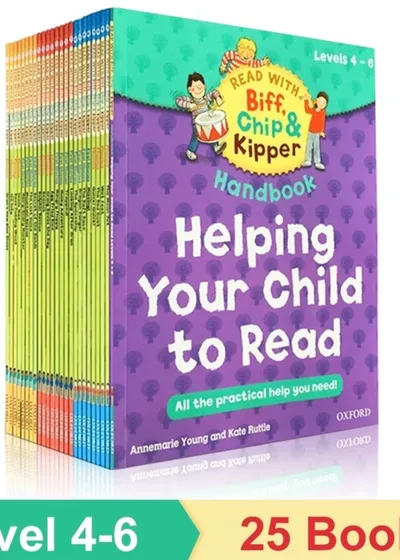 Oxford Reading Tree Level 4–6 | 25 Books