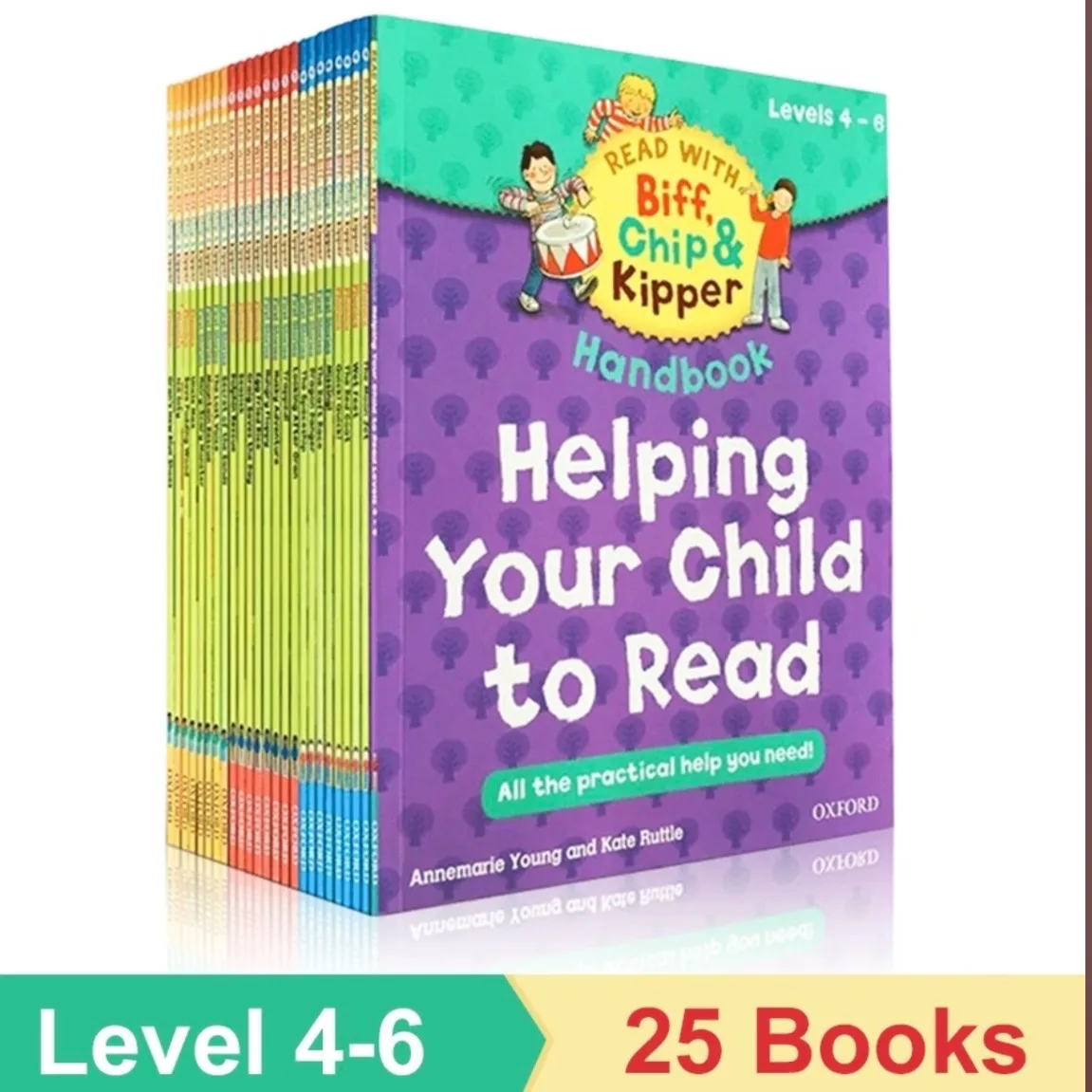 Oxford Reading Tree Level 4–6 | 25 Books by Oxford — book cover